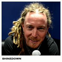 Shinedown Video Interview
